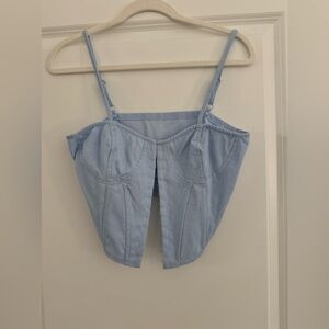 Corduroy Corset Top NEW